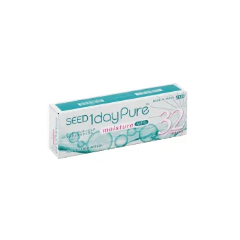 SEED 1DAY PURE astigmaatilised kontaktläätsed 32 tk