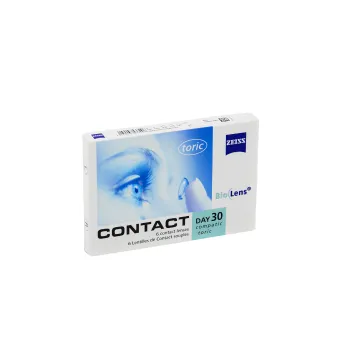 ZEISS Contact Day 30 torilised kontaktläätsed 6 tk