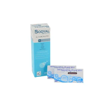 SEED Monthly Pure + KINGITUS Bio Hydration 100 ml