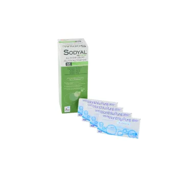 SEED monthly pure + KINGITUS Bio Hydration 360ml